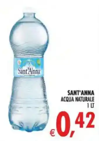 Sant'Anna acqua naturale