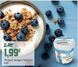 Banco Fresco Yogurt magro bianco mila offerta