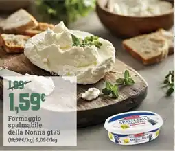 Banco Fresco Formaggio spalmabile della Nonna offerta