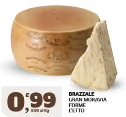 Il Punto Sigma Brazzale Gran Moravia Forme offerta