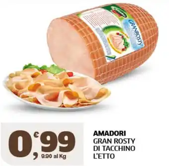 Amadori Gran Rosty di Tacchino