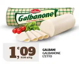Il Punto Sigma Galbanone offerta