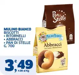 Il Punto Sigma Mulino Bianco Abbracci offerta