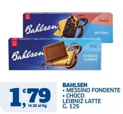 Il Punto Sigma Bahlsen Messino Fondente offerta