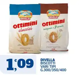 Il Punto Sigma Divella biscotti vari tipi offerta