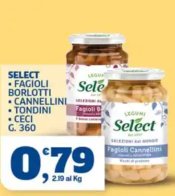 Il Punto Sigma Fagioli Cannellini Select offerta