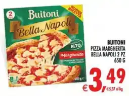 Decò Local Buitoni pizza margherita bella napoli offerta