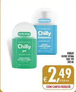 Deco Superstore Chilly igiene intima offerta