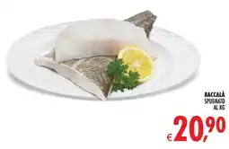 Deco Superstore Baccalà spugnato offerta