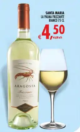 Deco Superstore Santa Maria La Palma Frizzante Bianco offerta
