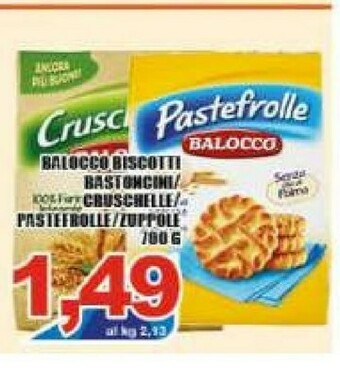 Sacoph Biscotti offerta