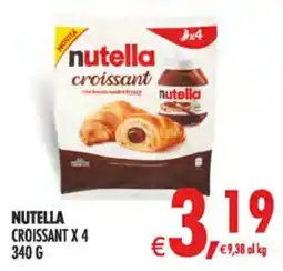 Deco Superstore Nutella croissant offerta