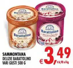 Deco Superstore Sammontana Delizie Barattolino offerta