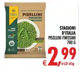 Deco Superstore Stagioni d'Italia pisellini finissimi offerta