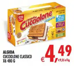 Deco Superstore Algida Cucciolone Classico offerta
