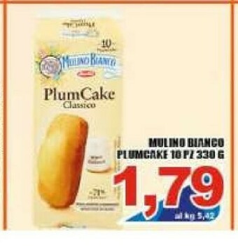 Sacoph Plum cake offerta