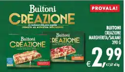 Deco Superstore Buitoni Creazione Margherita/Salame offerta