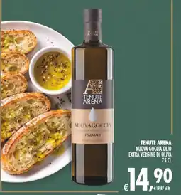 Deco Superstore Tenute Arena Nuova Goccia Olio Extra Vergine di Oliva offerta