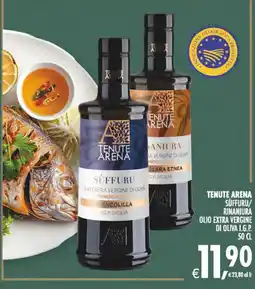 Deco Superstore Tenute Arena Sùffuru/Rinaniura olio extra vergine di oliva I.G.P. offerta