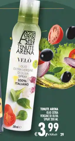 Deco Superstore Tenute Arena Olio Extra Vergine di Oliva Spray offerta