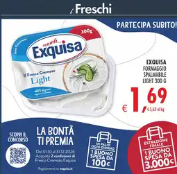 Decò Local Exquisa Il Fresco Cremoso Light offerta