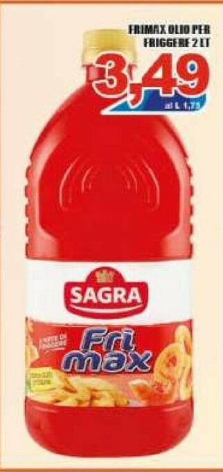 Sacoph Olio di semi offerta