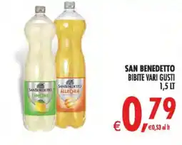 Deco Superstore San Benedetto bibite vari gusti offerta