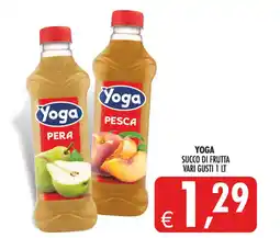 Deco Superstore Yoga succo di frutta vari gusti offerta