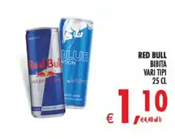 Deco Superstore Red Bull Bibita offerta