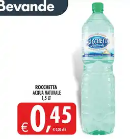 Deco Superstore Rocchetta acqua naturale offerta