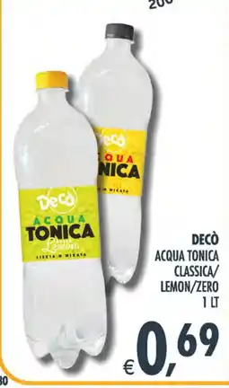 Deco Superstore Decò Acqua Tonica offerta
