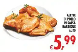 Decò Local Alette di pollo in salsa barbecue offerta