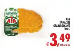 Decò Local Aia spinacine gran croccanti offerta