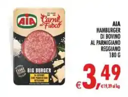 Decò Local AIA Hamburger di bovino al Parmigiano Reggiano offerta