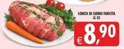 Decò Local Lonza di suino farcita offerta