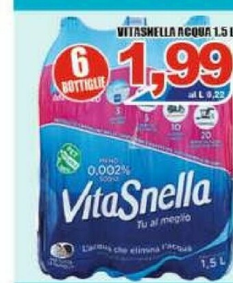Sacoph Acqua offerta