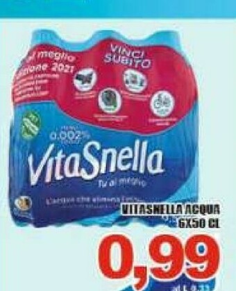 Sacoph Acqua offerta