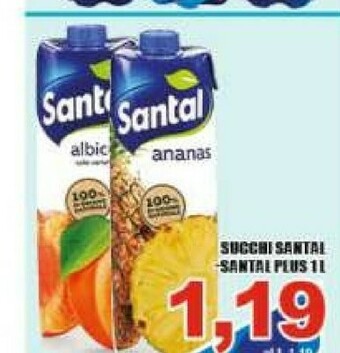 Sacoph Santal offerta