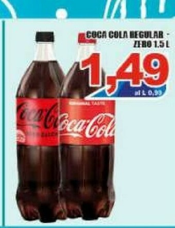 Sacoph Coca cola zero offerta