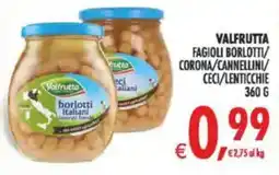 Decò Local Valfrutta fagioli borlotti/corona/cannellini/ceci/lenticchie offerta