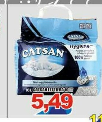 Lettiera per gatti