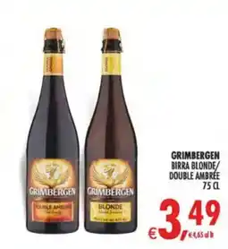 Decò Local Grimbergen birra blonde offerta