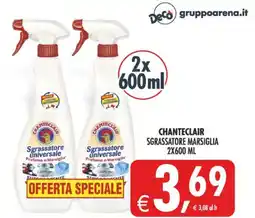 Decò Local Chanteclair sgrassatore universale profumo di Marsiglia offerta