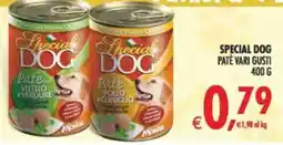 Decò Local Special Dog Paté offerta