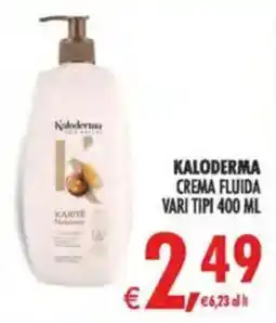 Decò Local Kaloderma crema fluida vari tipi offerta