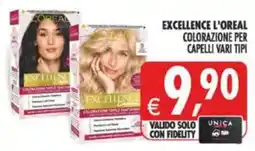 Decò Local Excellence L'Oréal colorazione per capelli vari tipi offerta
