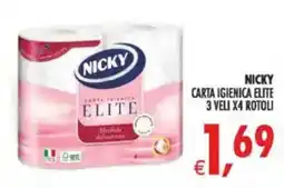 Decò Local Nicky carta igienica elite offerta