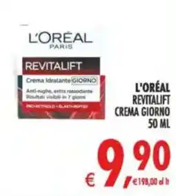Decò Local L'Oréal Paris Revitalift Crema Giorno offerta