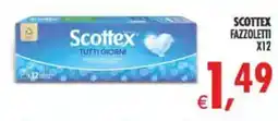 Decò Local Scottex Fazzoletti offerta