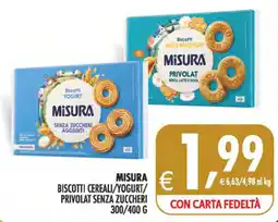 Deco Superstore Misura biscotti cereali/yogurt/privolat senza zuccheri offerta